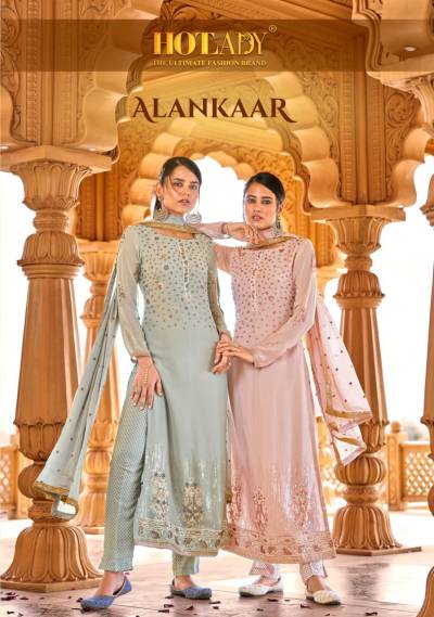 Alankaar By Hotlady Ladies Partywear Salwar Suit Collection